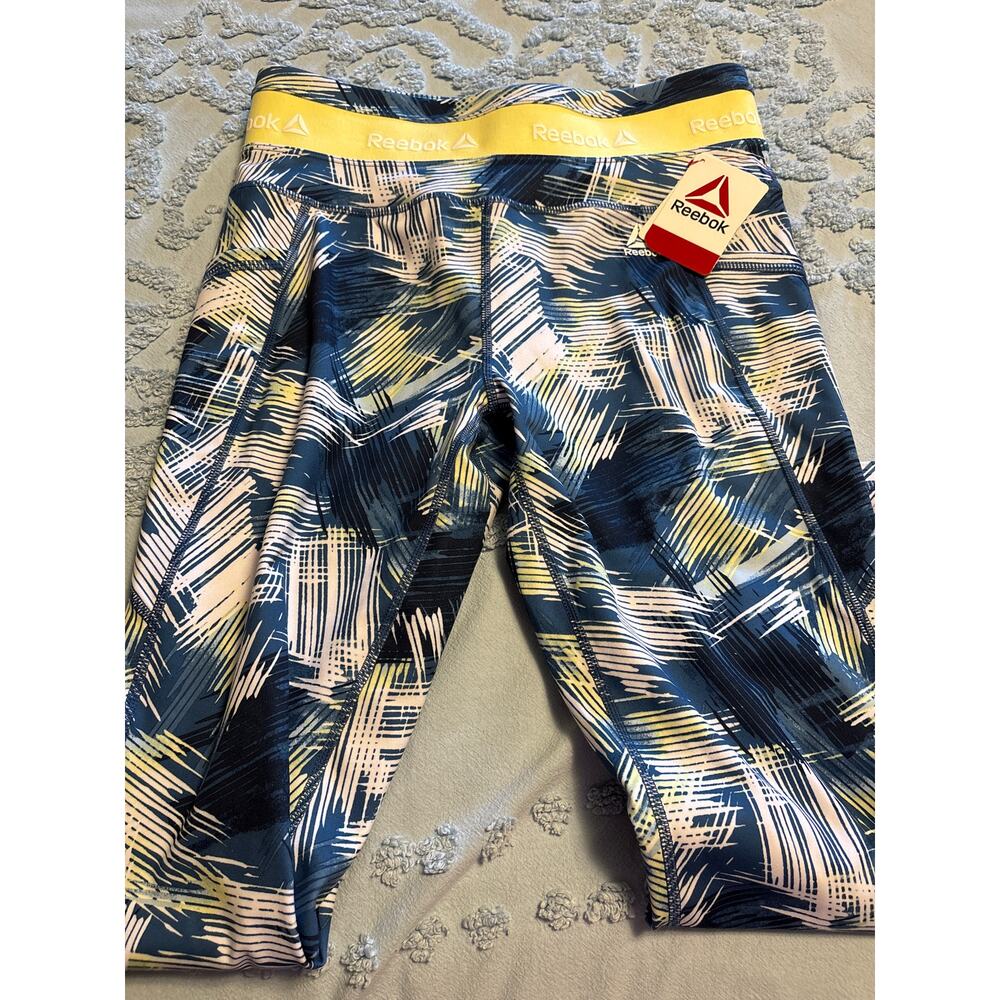 Reebok Capri High Rise Leggings Med